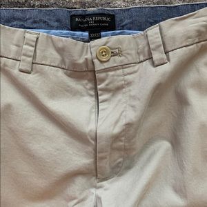 Banana Republic Khaki Chino Pants